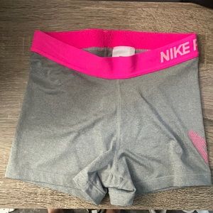 Nike Pro spandex shorts